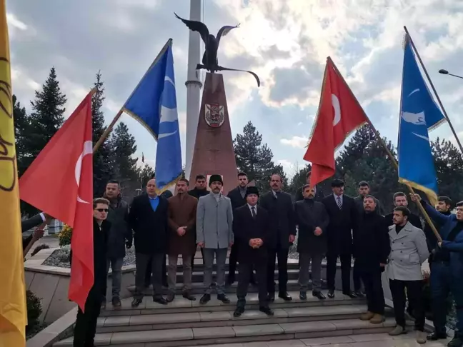 Ülkü Ocakları Sarıkamış Şehitleri'ni andı