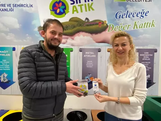 Fethiye Belediyesi, 2 kilo pil veya tekstil atığı getirene musluk havalandırıcı hediye edecek