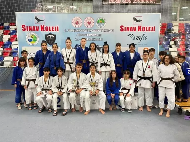 Kağıtspor'un judocuları 40 madalya kazandı