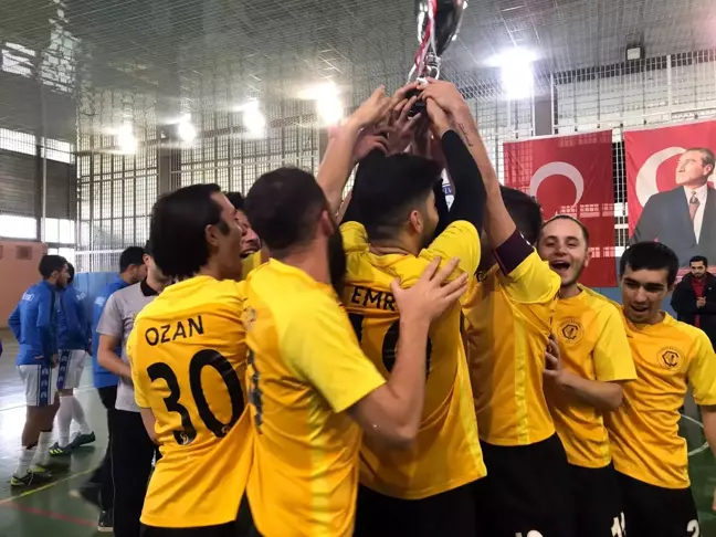 Çankaya Futsal Takımımız Şampiyon