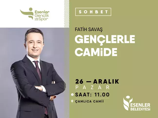 Gençlerle Camide - Fatih Yavaş