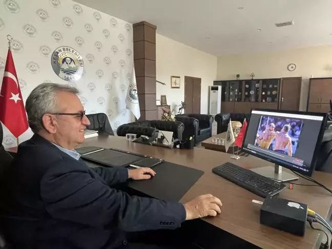 Keşan Belediye Başkanı Helvacıoğlu, AA'nın