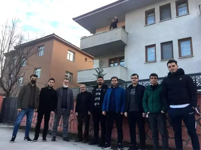 Korona'ya yakalanan müdüre manevi destek