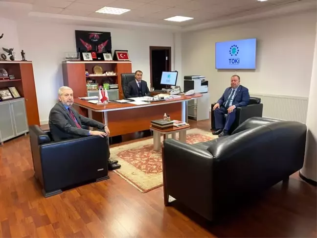 Başkan Ramazan, Ankara'da temaslarda bulundu
