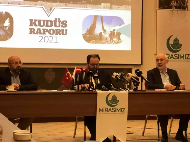 Mirasımız Derneği, 2021 Kudüs raporunu açıkladı