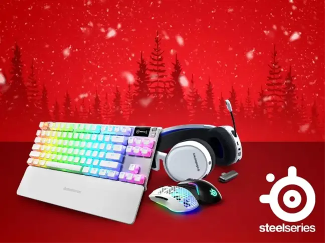 SteelSeries ile oyun ve teknoloji tutkunlarına yeni yıl hediye rehberi