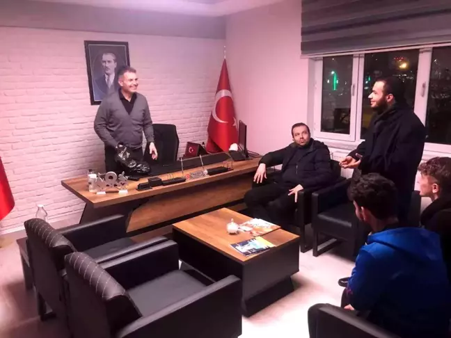 Kayseri Amatör'ün en centilmen futbolcusu Gökhan Yeşilbaş seçildi