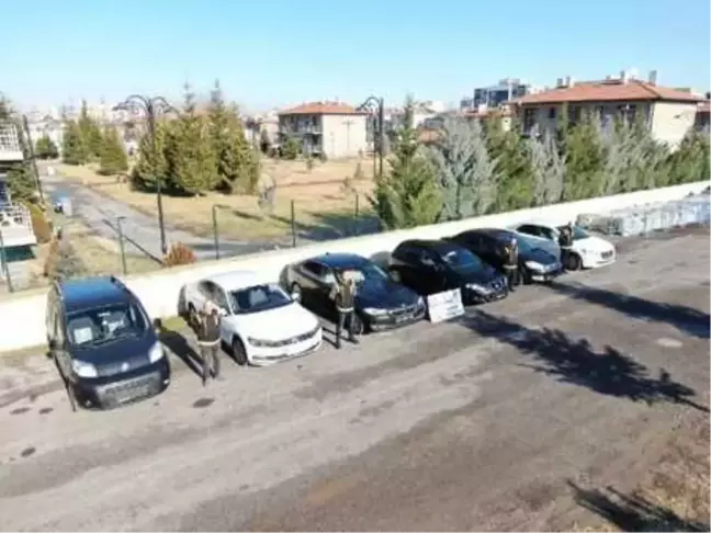 'Change' otolarla 1,5 milyon liralık vurguna polis engeli