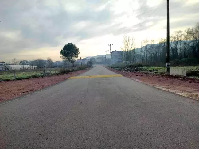 Kartepe Altunhisar, Gazi ve Ballıca'da yol konforu arttırıldı