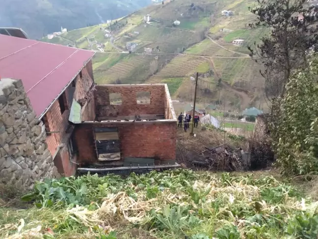 Son dakika haberi | Trabzon'da çıkan yangında bir kişi öldü