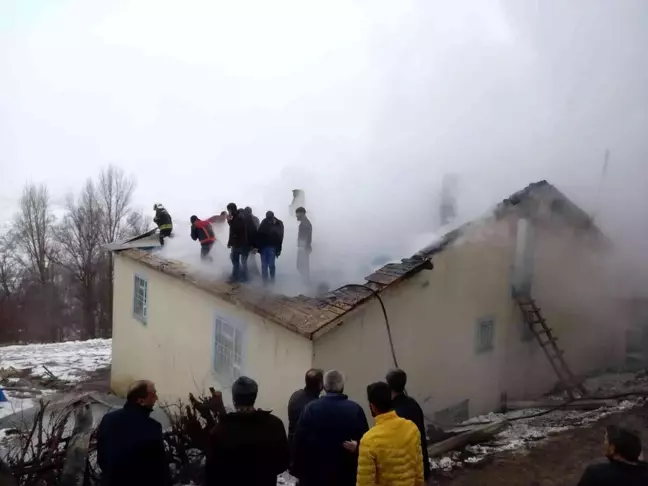 Son dakika: Bingöl'de korkutan yangın