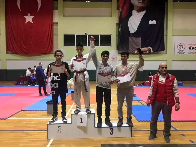 Körfez'in sporcuları yarı finallere katılma hakkı kazandı