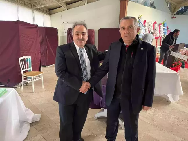 Gediz Esnaf ve Sanatkarlar Odası seçiminde Murat Ergöçmen 5.kez başkan seçildi