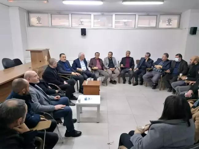 AK Parti'de Merkez İlçe Temayül yoklaması