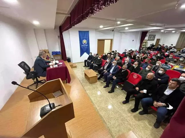 Prof. Dr. Ramazan Ayvallı'ya Kastamonu'da yoğun ilgi