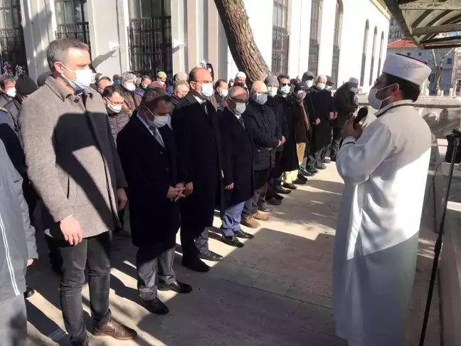 ÇANAKKALE - Süleyman Şah Türbesi'nin mimarı Prof. Dr. Ünal Demirarslan, Gelibolu'da toprağa verildi