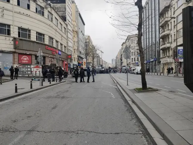 Şişli'de Hrant Dink'in anması için bazı yollar trafiğe kapatıldı