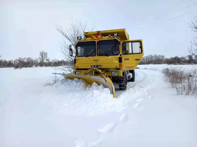 Kayseri'de 495 mahalle yolu ulaşıma açıldı