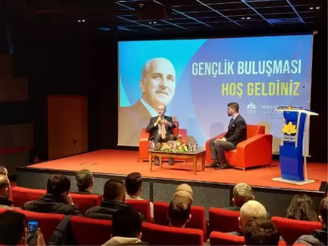 Numan Kurtulmuş'tan Sultanbeyli'de oturan üniversite öğrencilerine İstanbulkart müjdesi