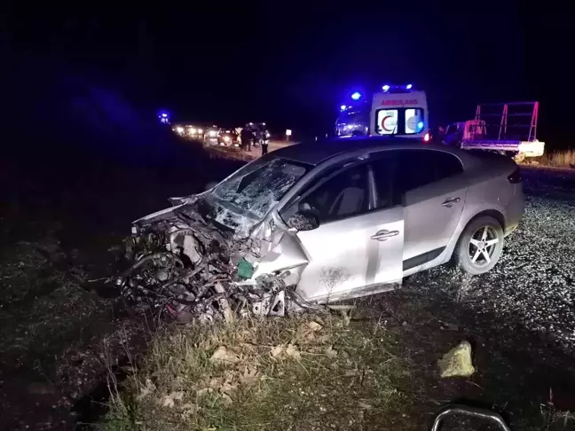 Çanakkale'de trafik kazası: 4 yaralı