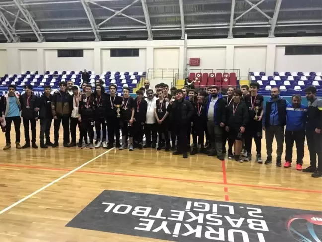 Liselerarası basketbolda şampiyonlar belli oldu