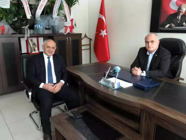 Başkan Öztürk'ten esnaflara fiyat istikrarı çağrısı