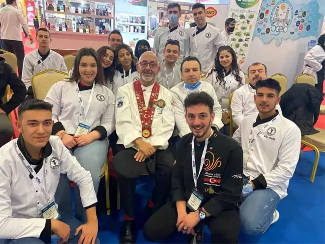 Genç aşçılar madalyaları toplamaya devam ediyor