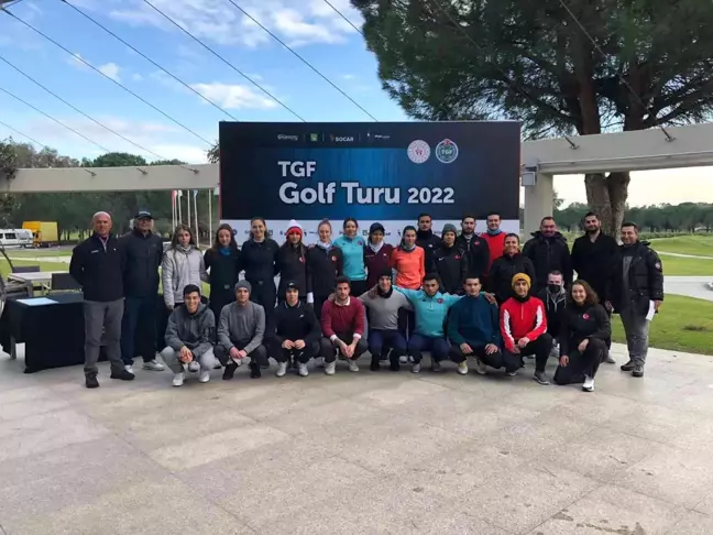 TGF Türkiye Golf Turu 1. Ayak mücadelesi sona erdi