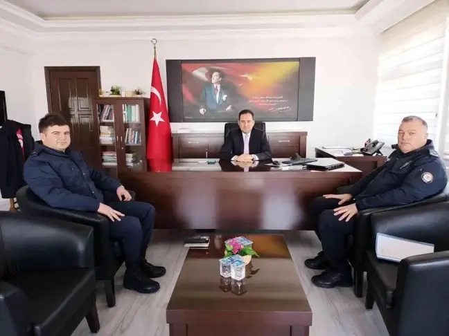 Bolvadin'de güvenlik ve asayiş toplantısı gerçekleştirildi