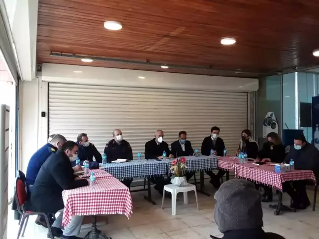 Kaymakam Aksoy Selimiye Mahallesi'ndeki halk toplantısına katıldı