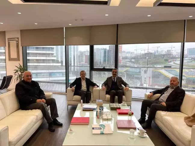 FİSKOBİRLİK Başkanı'ndan BİK Genel Müdürüne ziyaret