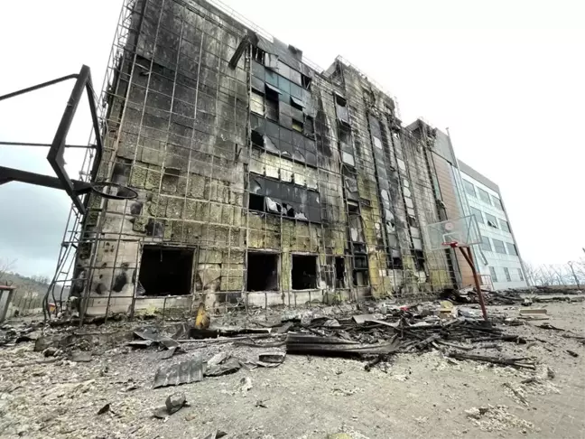 Giresun Üniversitesi Turizm Fakültesi binasında hasar tespit çalışmalarına başlandı