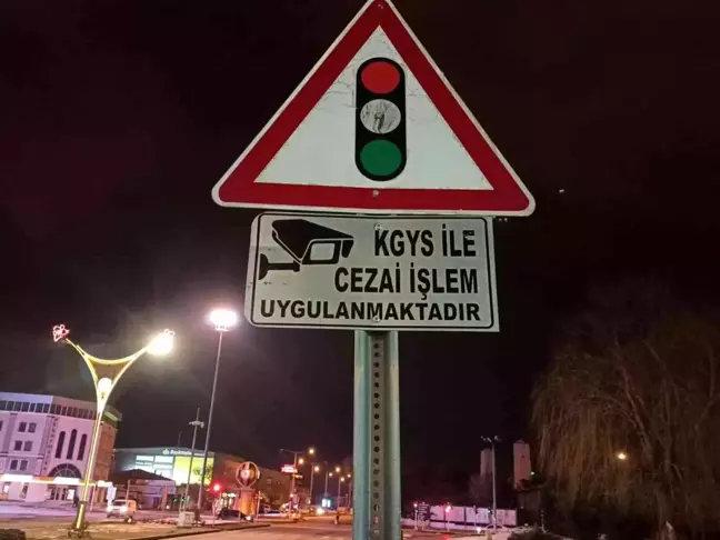 Erzincan'da 6 farklı bölgede KGYS denetim levhaları yerleştirildi