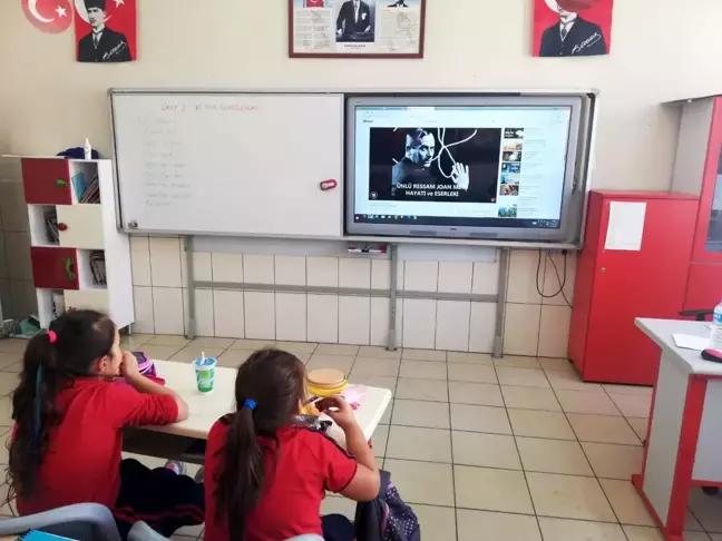 Bursalı minikler 'duygu sanatıyla' sınırları aştı