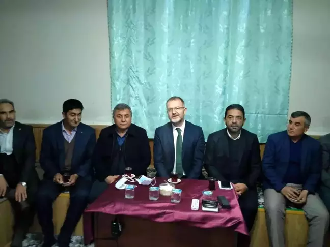 AK Parti Kütahya İl Başkanlığı'ndan Altıntaş'ta köy ziyareti