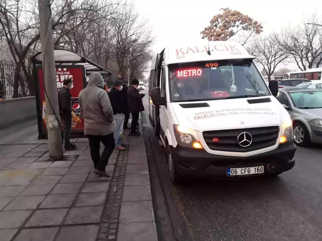 Kalecik'te ANKARAKART dönemi başladı