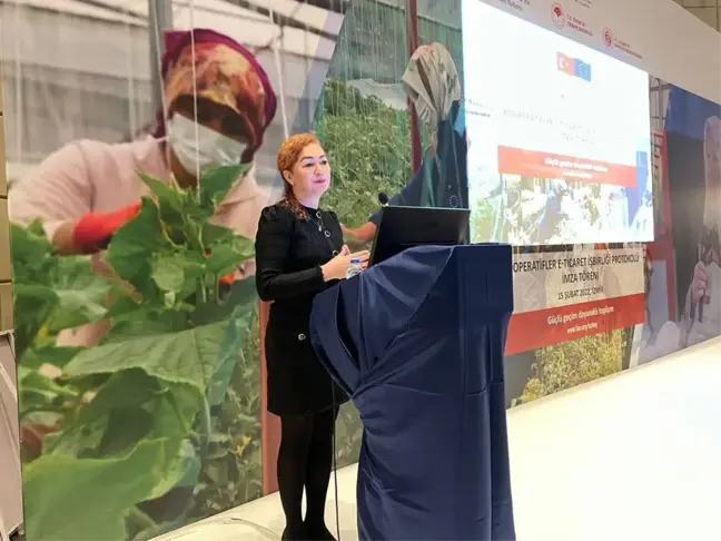 FAO destekli 13 kooperatif, İzmir'de e-ticarette iş birliği protokolü imzaladı