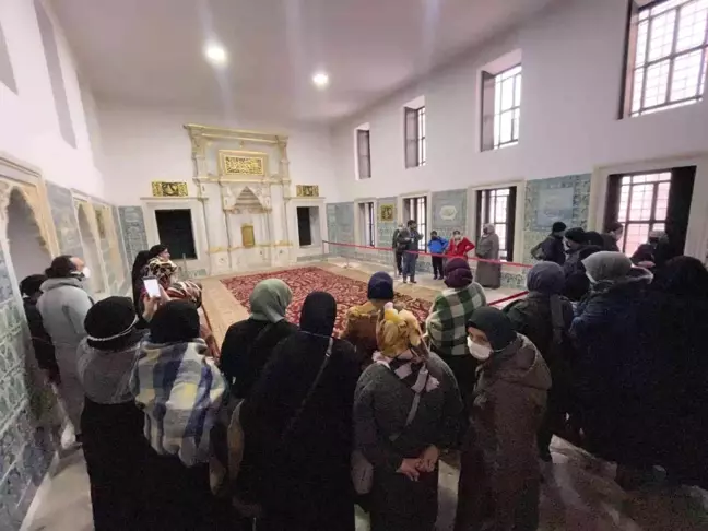 Bayrampaşa'da kültür gezileri devam ediyor