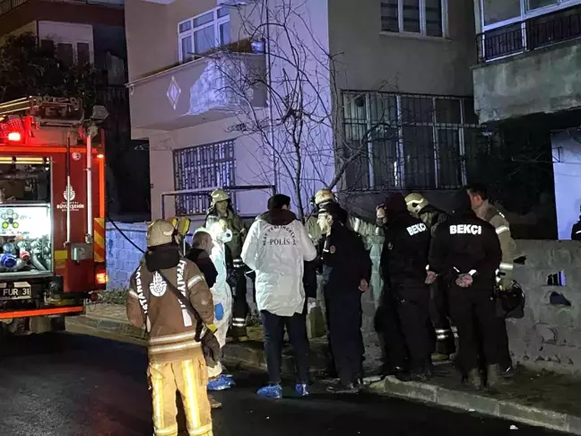 Son dakika haberi: Pendik'te 4 katlı binada yangın: 1 ölü