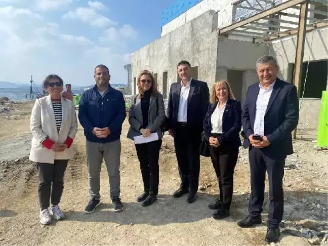 Bodrum'da Optimist Dünya Şampiyonası hazırlığı sürüyor