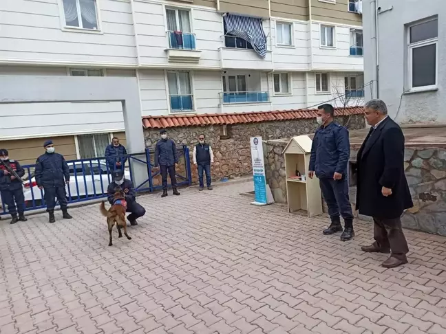 Kaymakam Özen, 'Valör'ü ziyaret etti