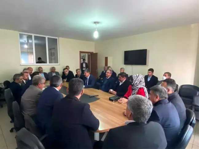 AK Parti genişletilmiş danışma meclisi toplantısı Gölbaşı'nda düzenlendi