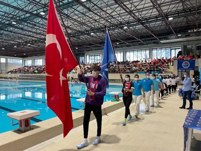Sualtı Hokeyi 24 Yaş Altı Türkiye Şampiyonası'nın açılış töreni yapıldı
