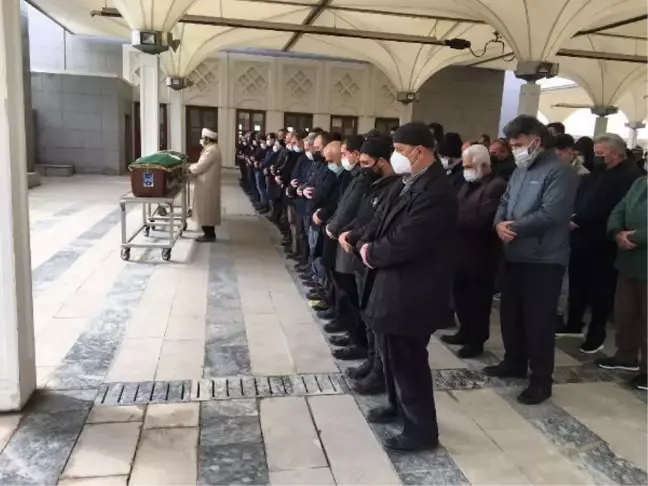 Eski damadının öldürdüğü kadın, Ankara'da toprağa verildi