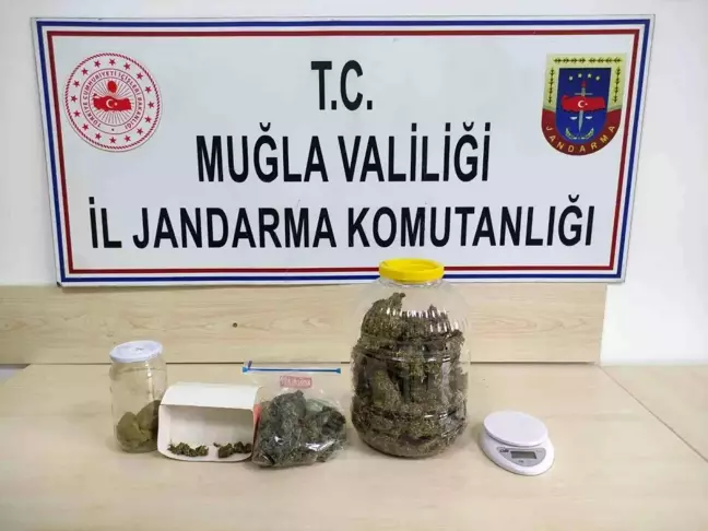 Fethiye'de uyuşturucu operasyonu: 2 gözaltı