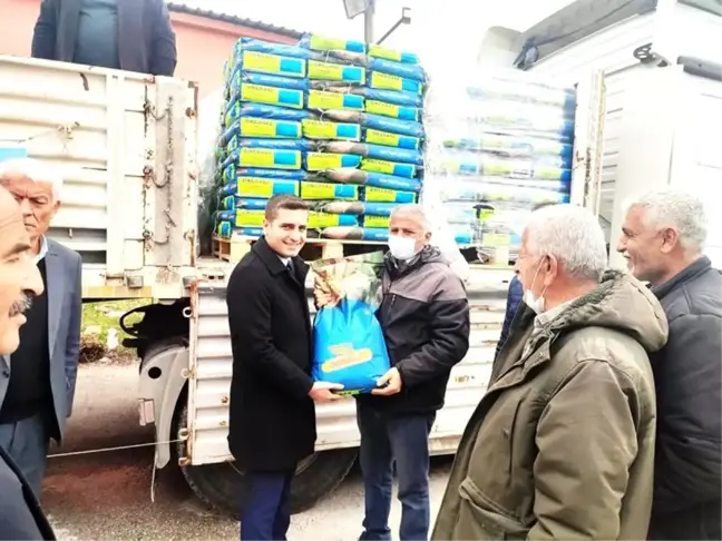 Çiftçilerde silajlık mısır tohumu sevinci