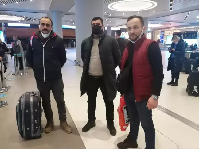 Ukrayna'daki Türklerin tahliyesi sürüyor