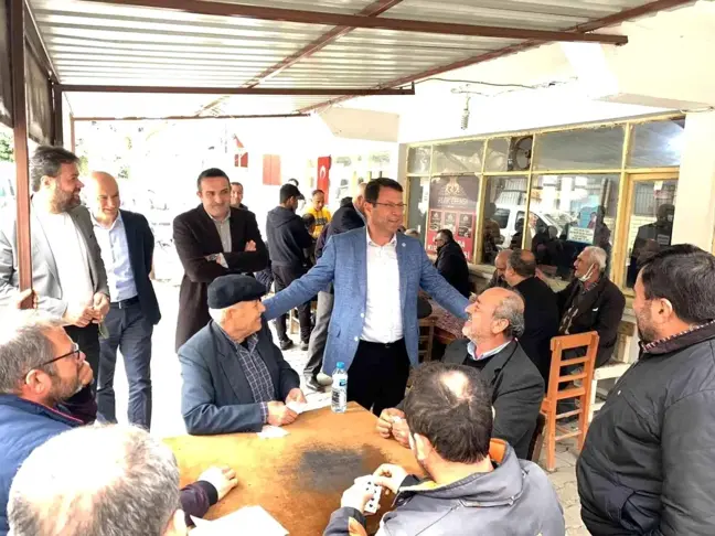 Başkan Eryılmaz, Meydan mahallesi sakinleriyle bir araya geldi
