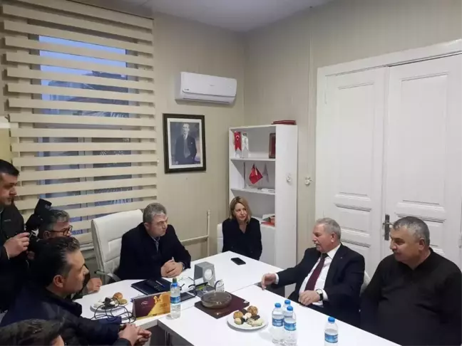 Başkan Demirtaş'tan Çarşambalılar Derneği yönetimine tebrik