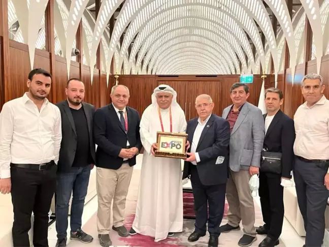 Başkan Mahçiçek, Dubai'de EXPO 2023'ü anlattı